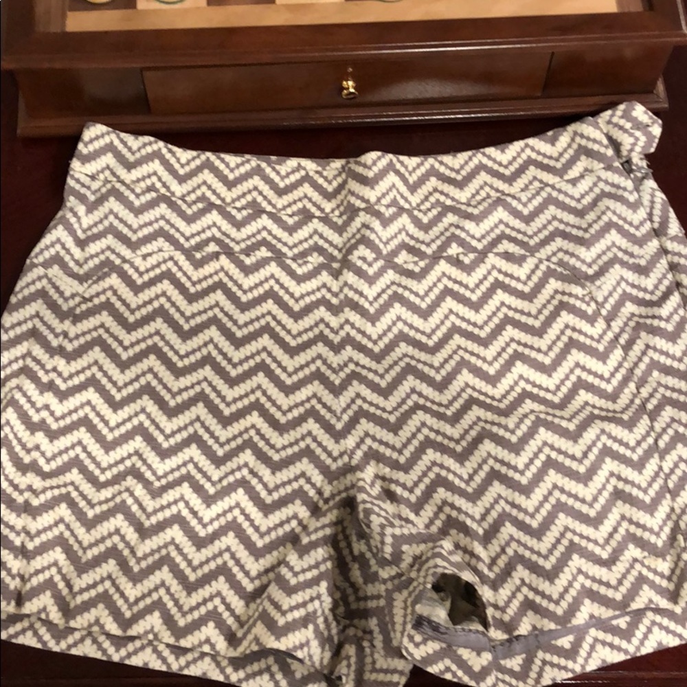 High rise shorts